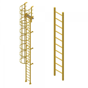 FRP-Käfigleitersystem