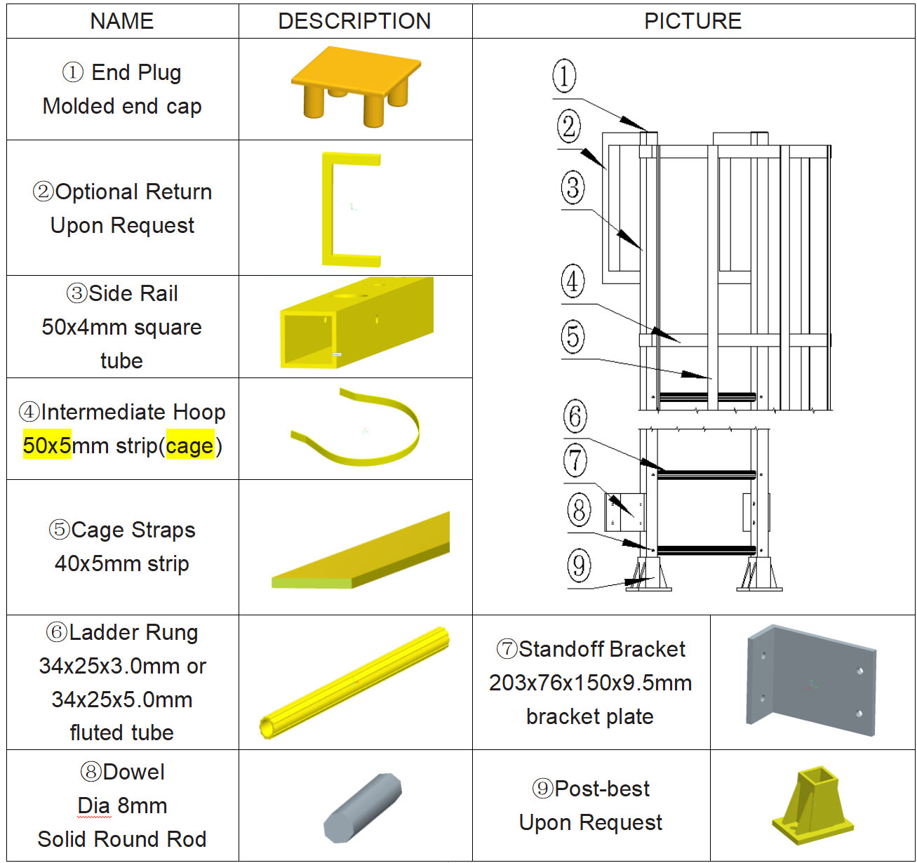 FRP LADDER 2